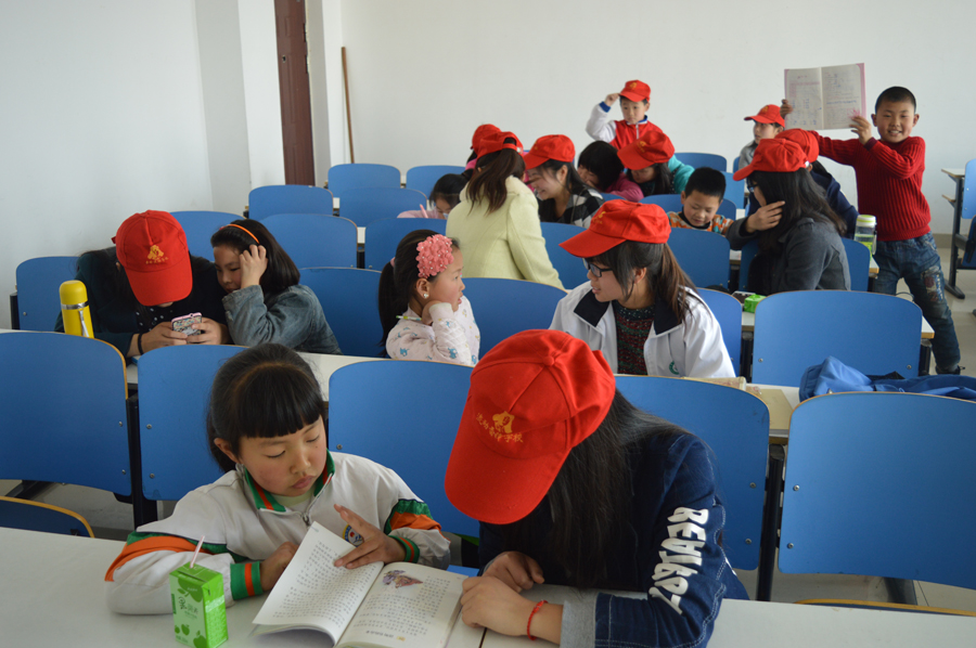 beat365亚洲体育官方网站义务辅导活动温情开展