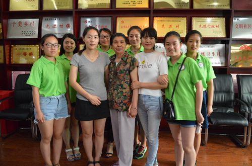 beat365亚洲体育官方网站开展“学习价值观，党风伴我行”社会实践活动