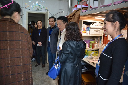 beat365亚洲体育官方网站开展员工宿舍卫生检查活动