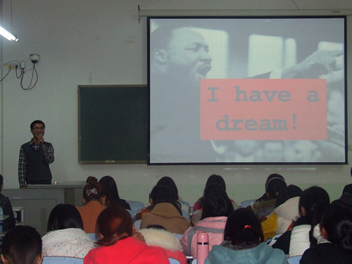 beat365亚洲体育官方网站举办“职业生涯规划”演讲比赛