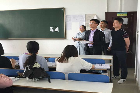 beat365亚洲体育官方网站开展课堂秩序检查工作