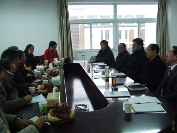 广州大学beat365亚洲体育官方网站领导来公司交流